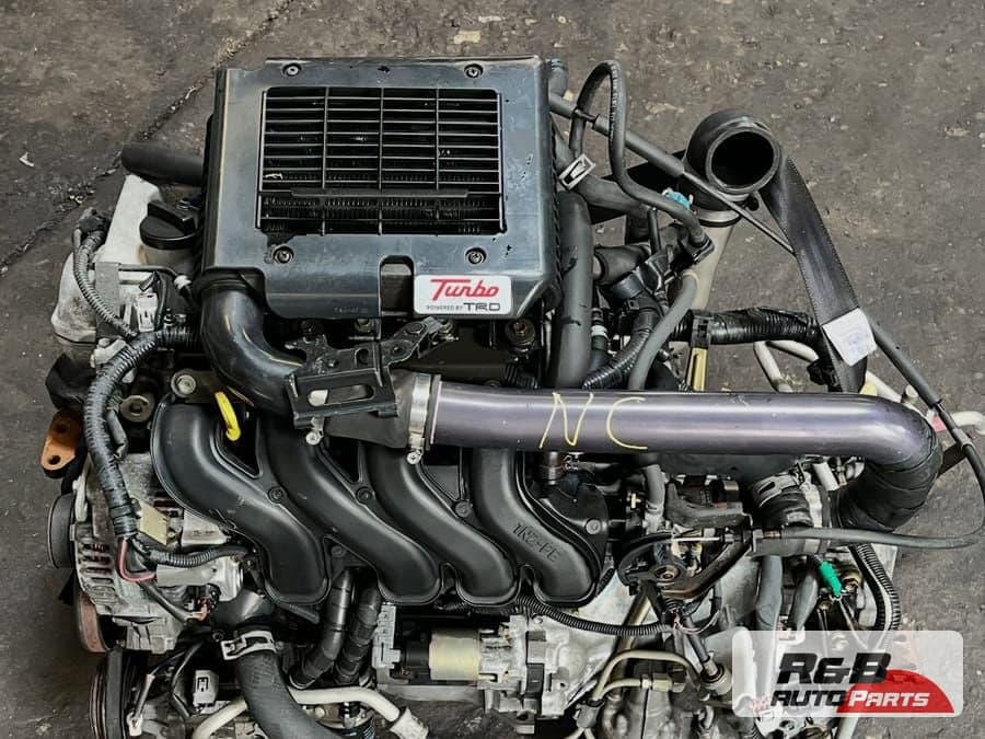 Swap 1NZ-FE TRD Turbo automático
