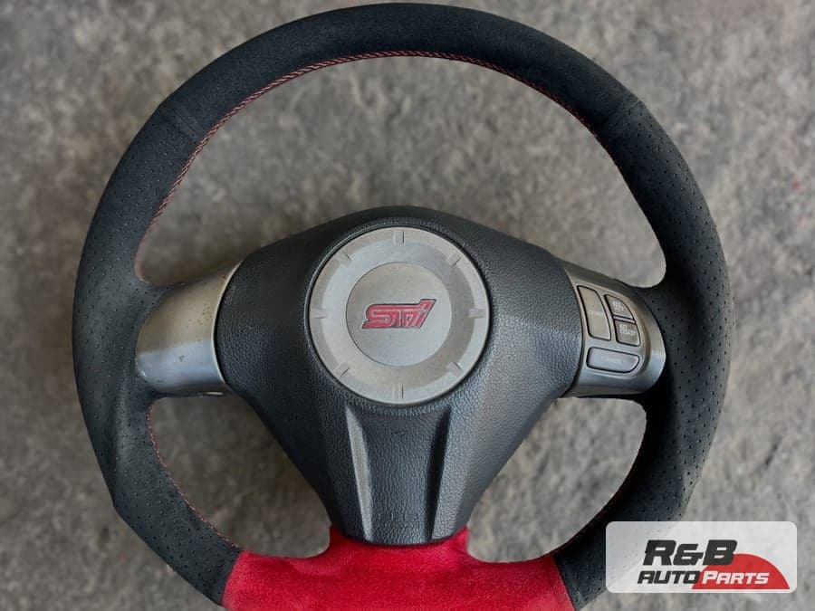 Volante Prova Sport gamuza