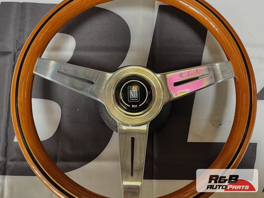 Volante Nardi palo rosa 340mm