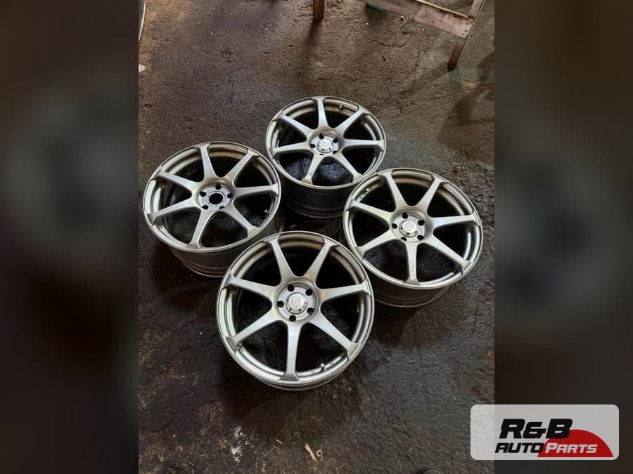 Llantas Yokohama AVS Model T7 17" (set)