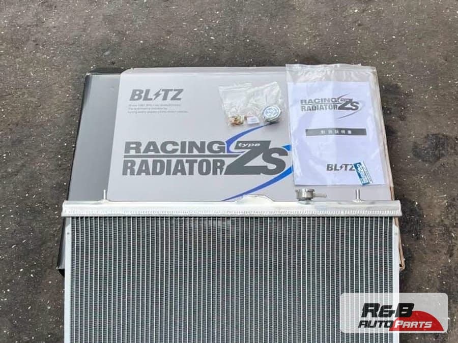 Radiador Blitz Racing Type ZS Impreza GDB